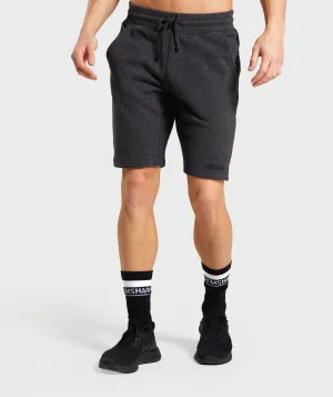 Gymshark Compound Shorts - Black Marl