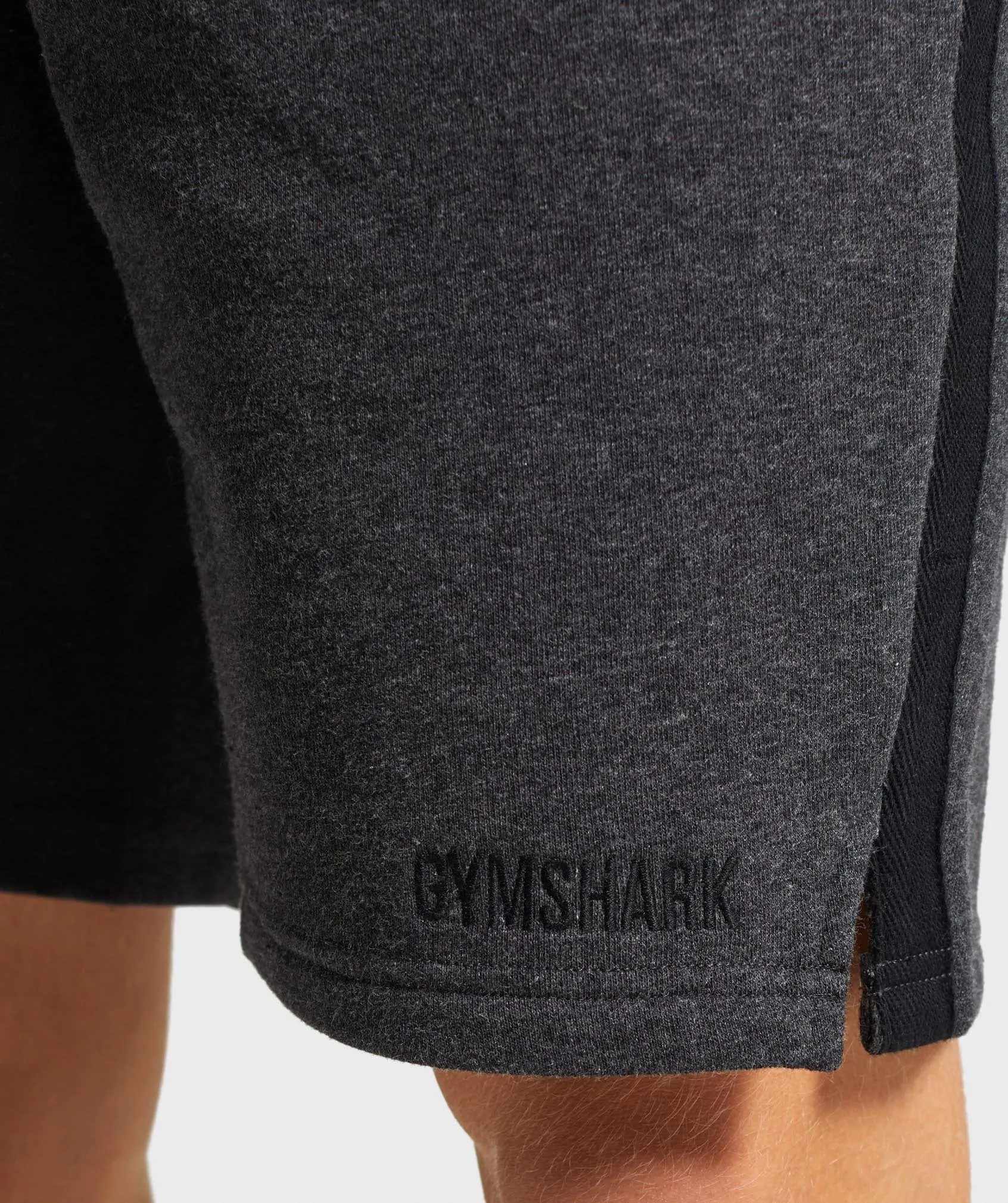 Gymshark Compound Shorts - Black Marl