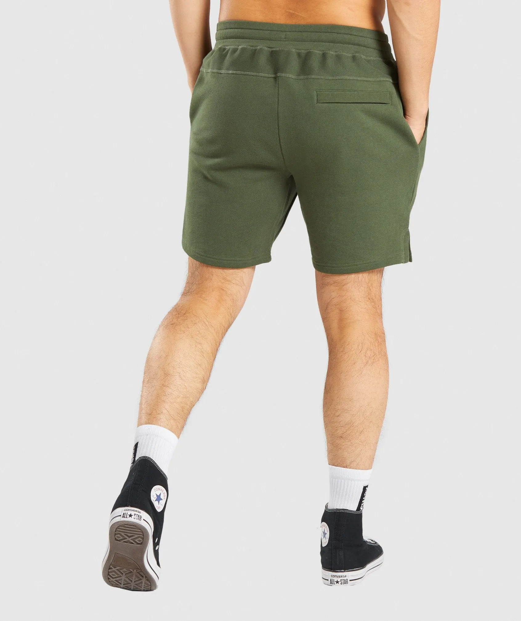 Gymshark Compound Shorts - Green