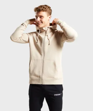 Gymshark Compound Zip Hoodie - Sand