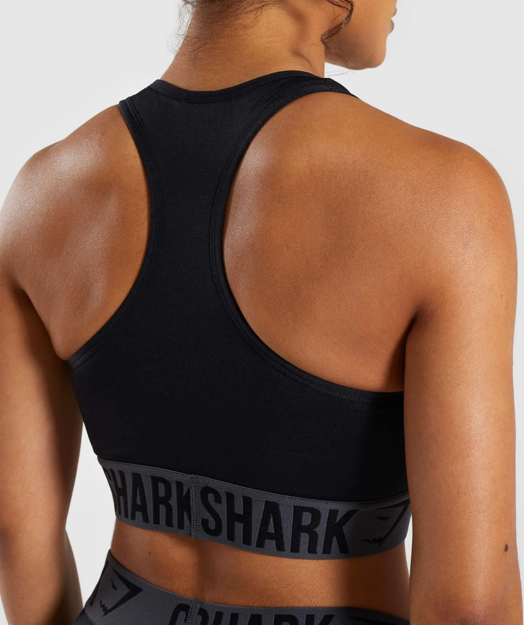 Gymshark Fit Sports Bra - Black