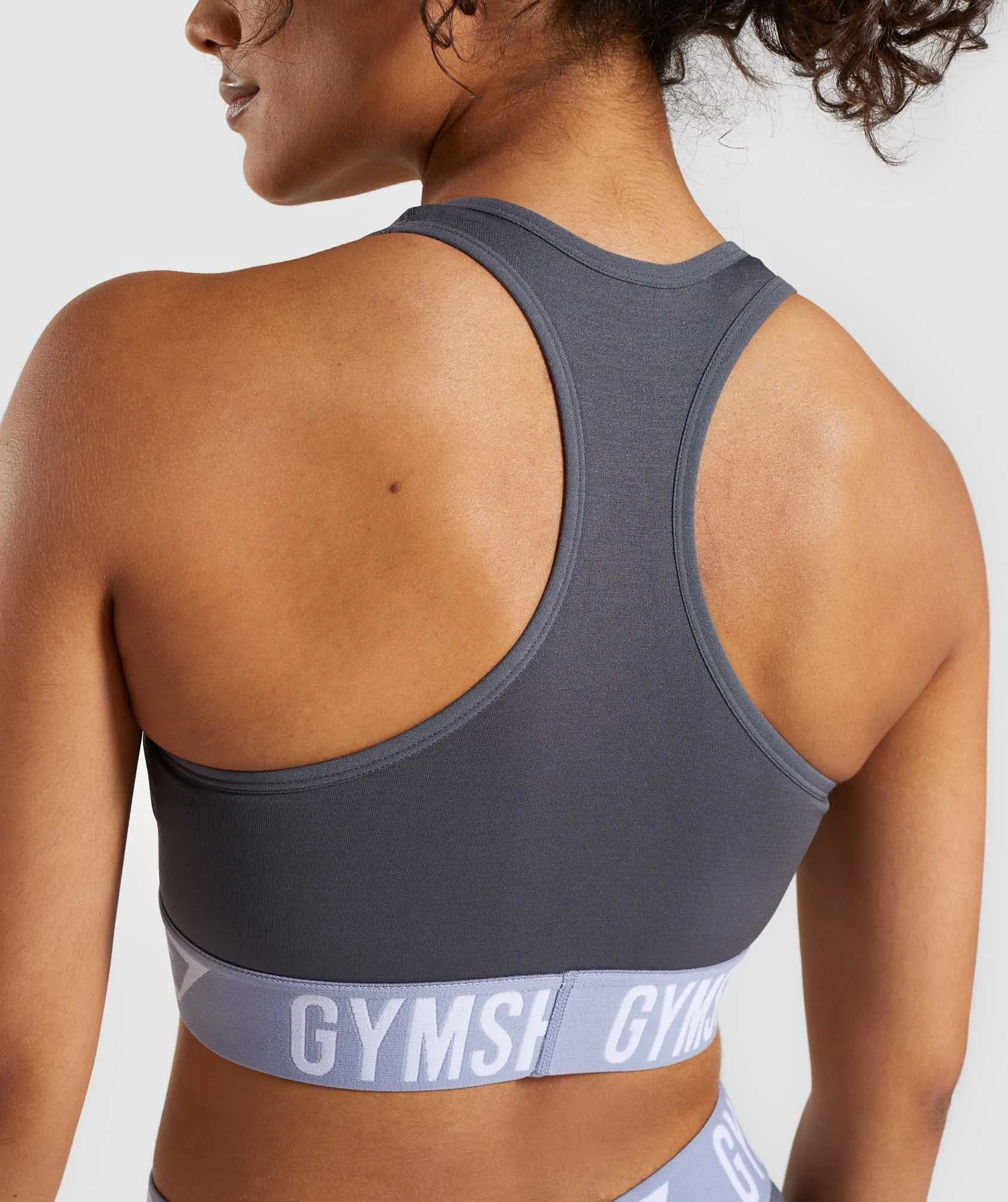 Gymshark Fit Sports Bra - Grey