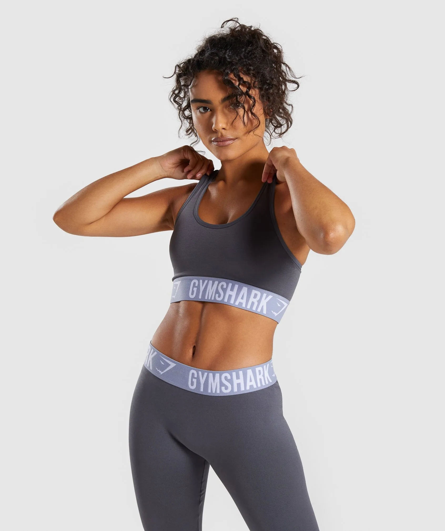 Gymshark Fit Sports Bra - Grey