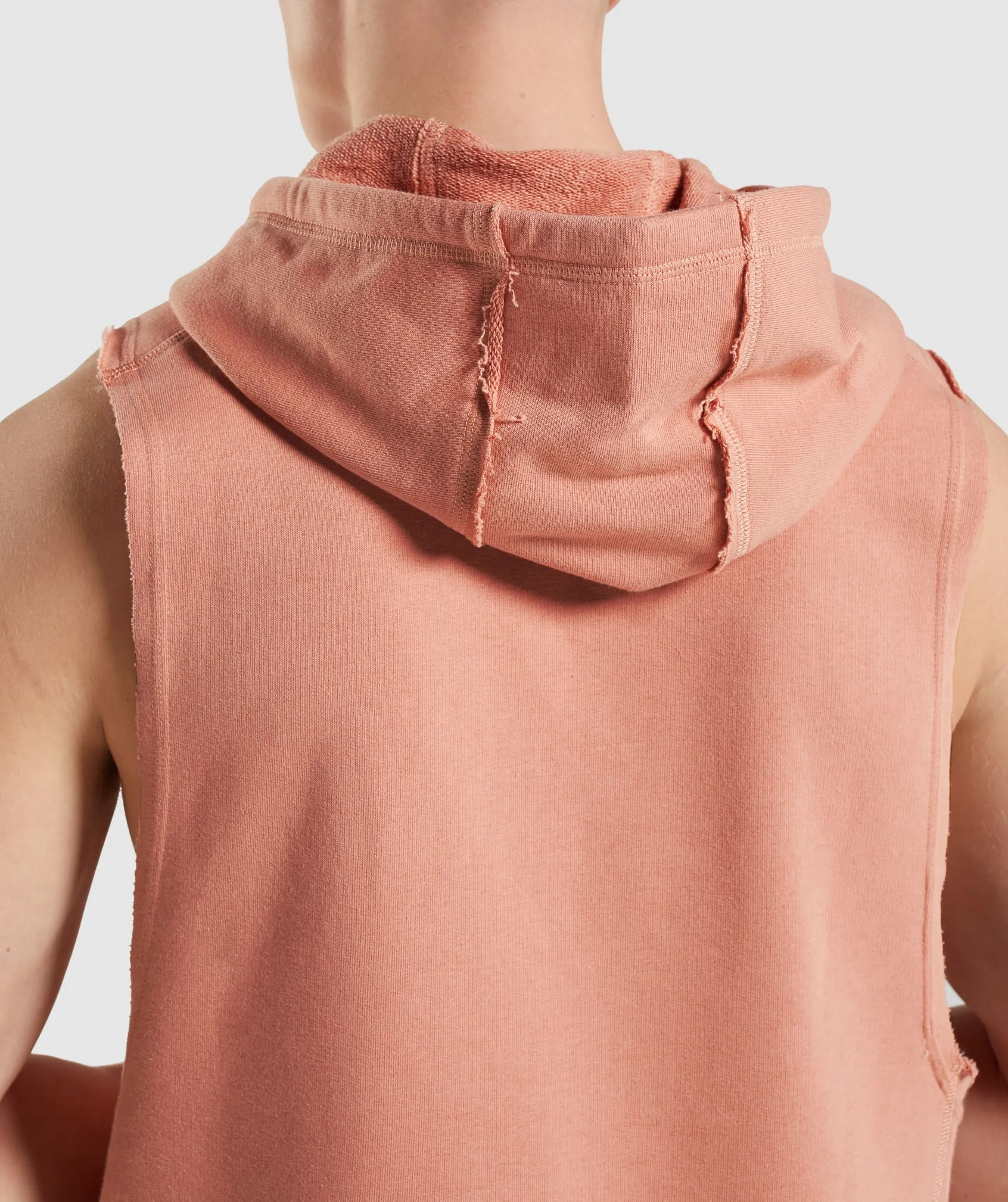 Gymshark Legacy Drop Arm Hoodie - Nevada Pink