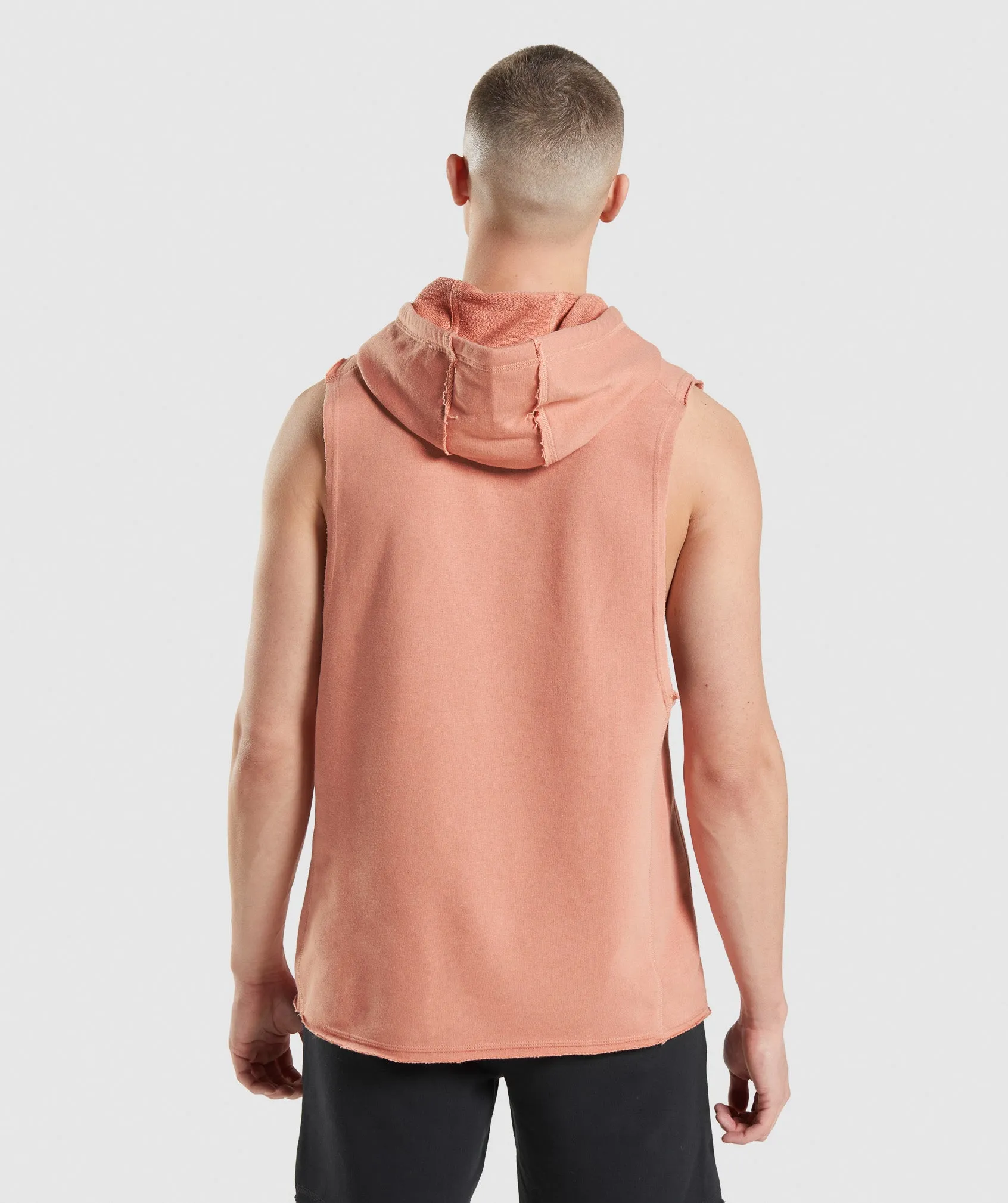 Gymshark Legacy Drop Arm Hoodie - Nevada Pink