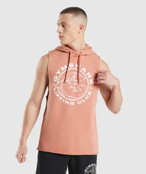 Gymshark Legacy Drop Arm Hoodie - Nevada Pink