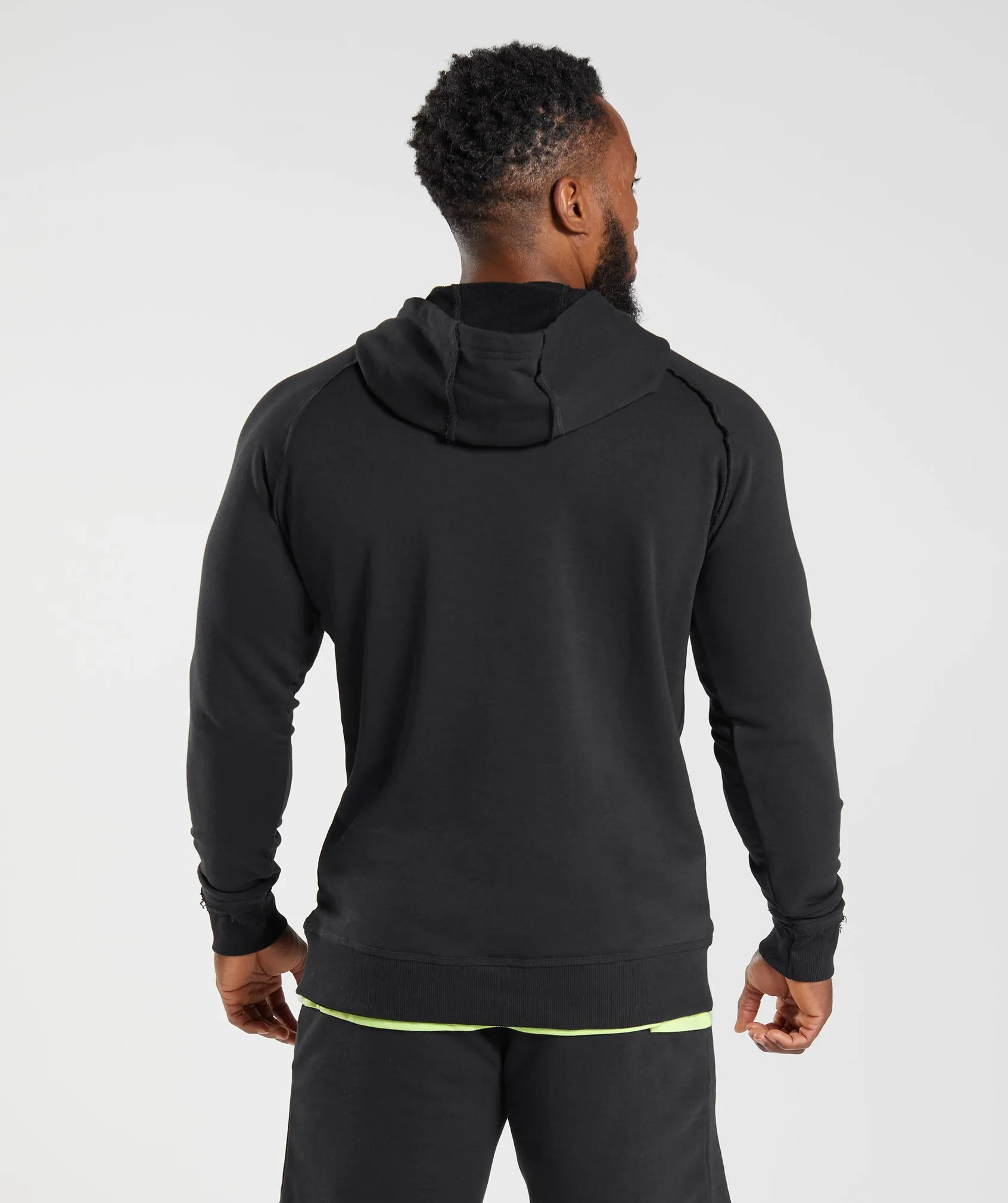 Gymshark Legacy Hoodie - Black