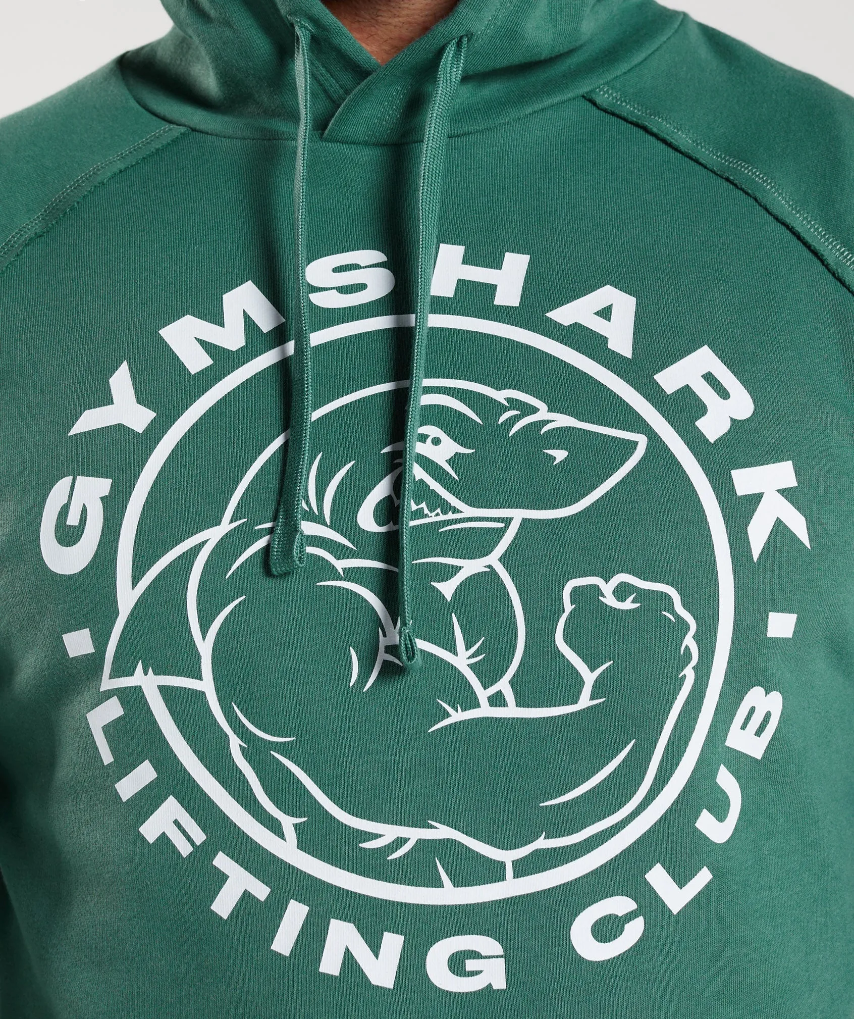 Gymshark Legacy Hoodie - Hoya Green