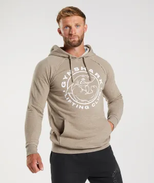 Gymshark Legacy Hoodie - Limestone Marl