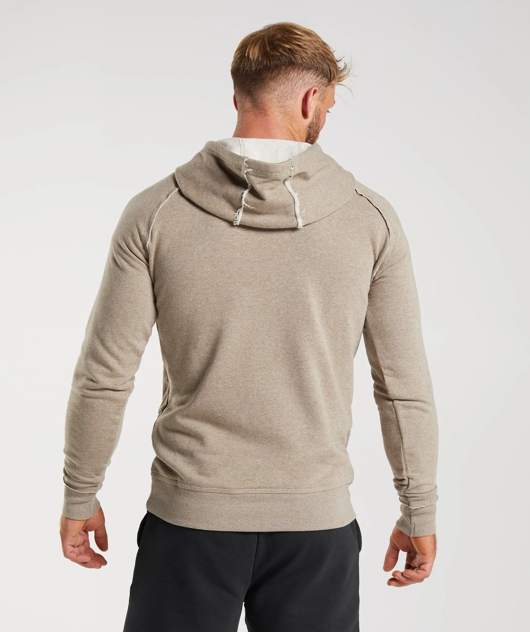 Gymshark Legacy Hoodie - Limestone Marl