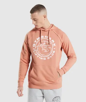 Gymshark Legacy Hoodie - Nevada Pink