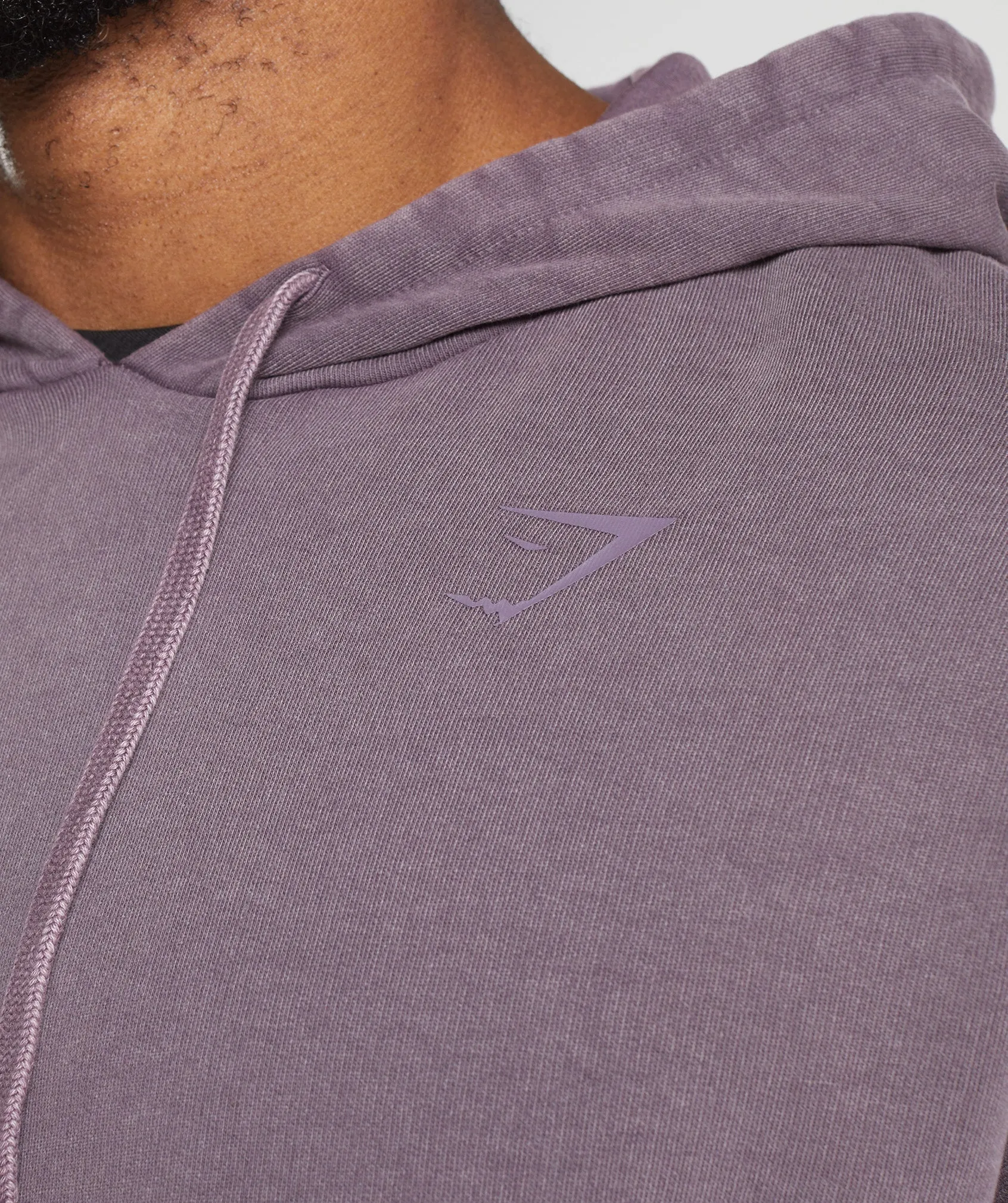 Gymshark Power Washed Hoodie - Musk Lilac