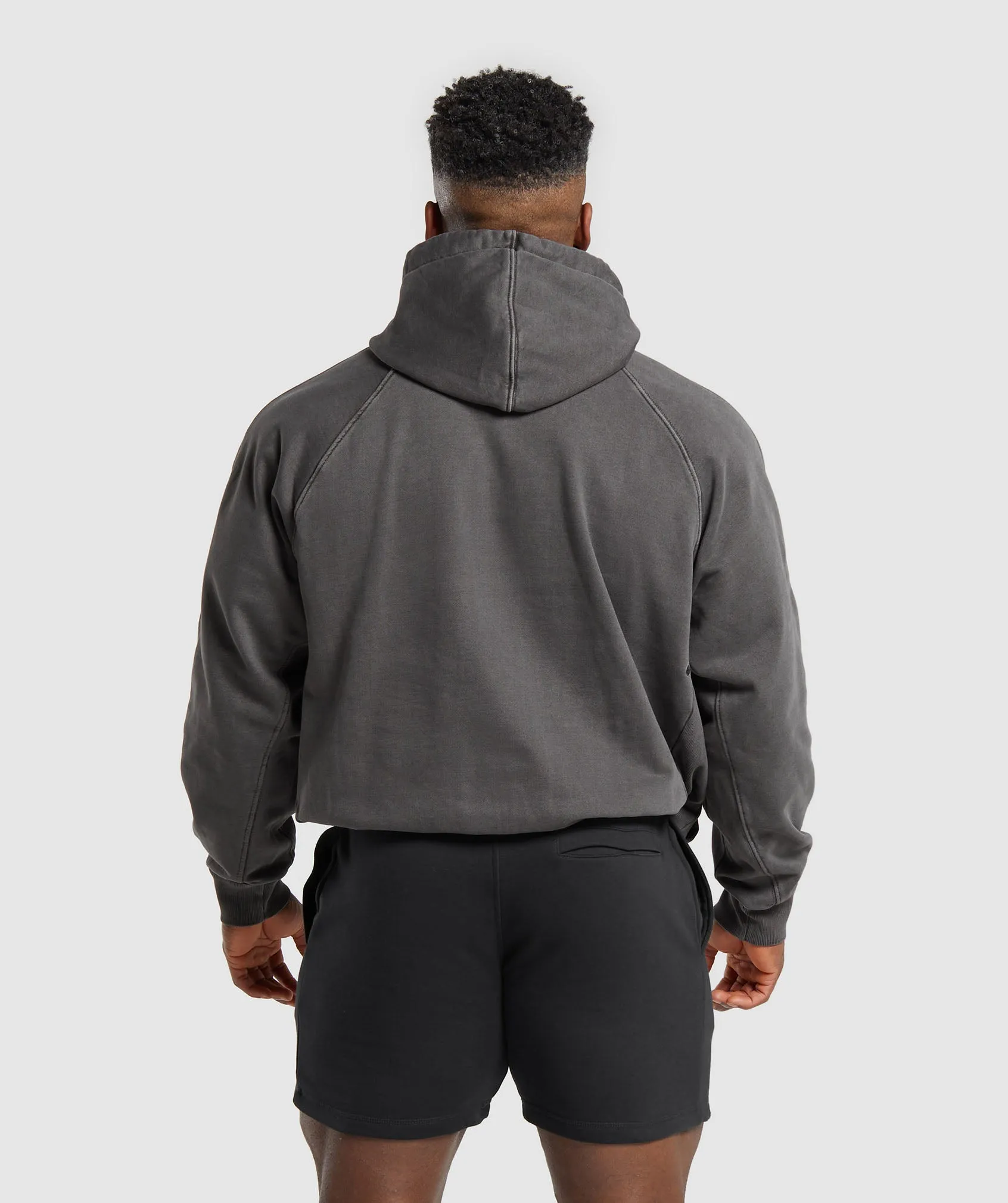 Gymshark Premium Legacy Hoodie - Black