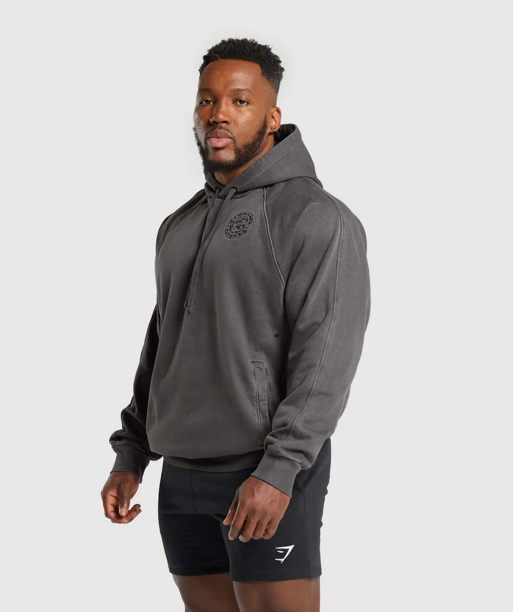 Gymshark Premium Legacy Hoodie - Black