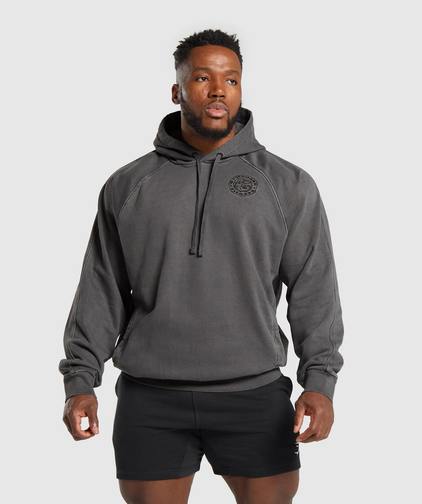 Gymshark Premium Legacy Hoodie - Black