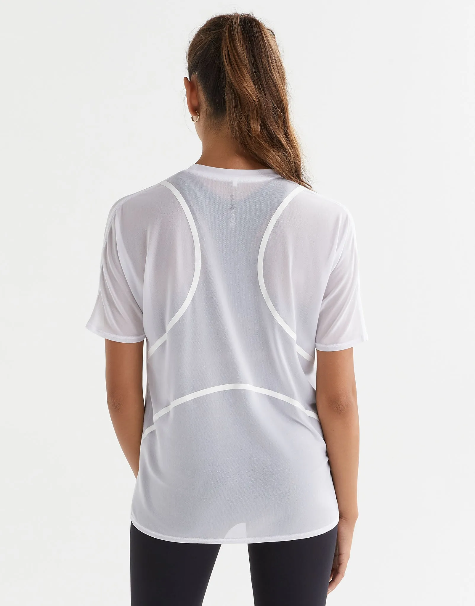 Heidi Kimino Tee - White