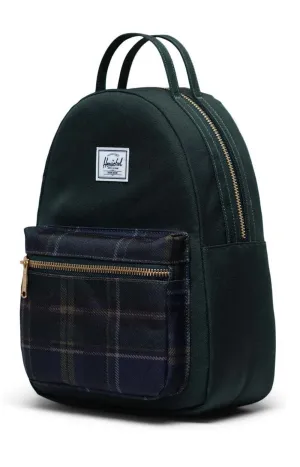 Herschel Nova Mini Backpack 11395-06016 - Winter Plaid in Darkest Spruce | Moose Limited