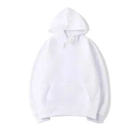 Hoodies Large Size Color White