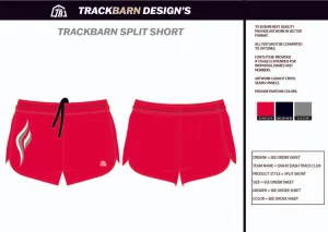 Idaho-Dash-TC Mens Split Track Short