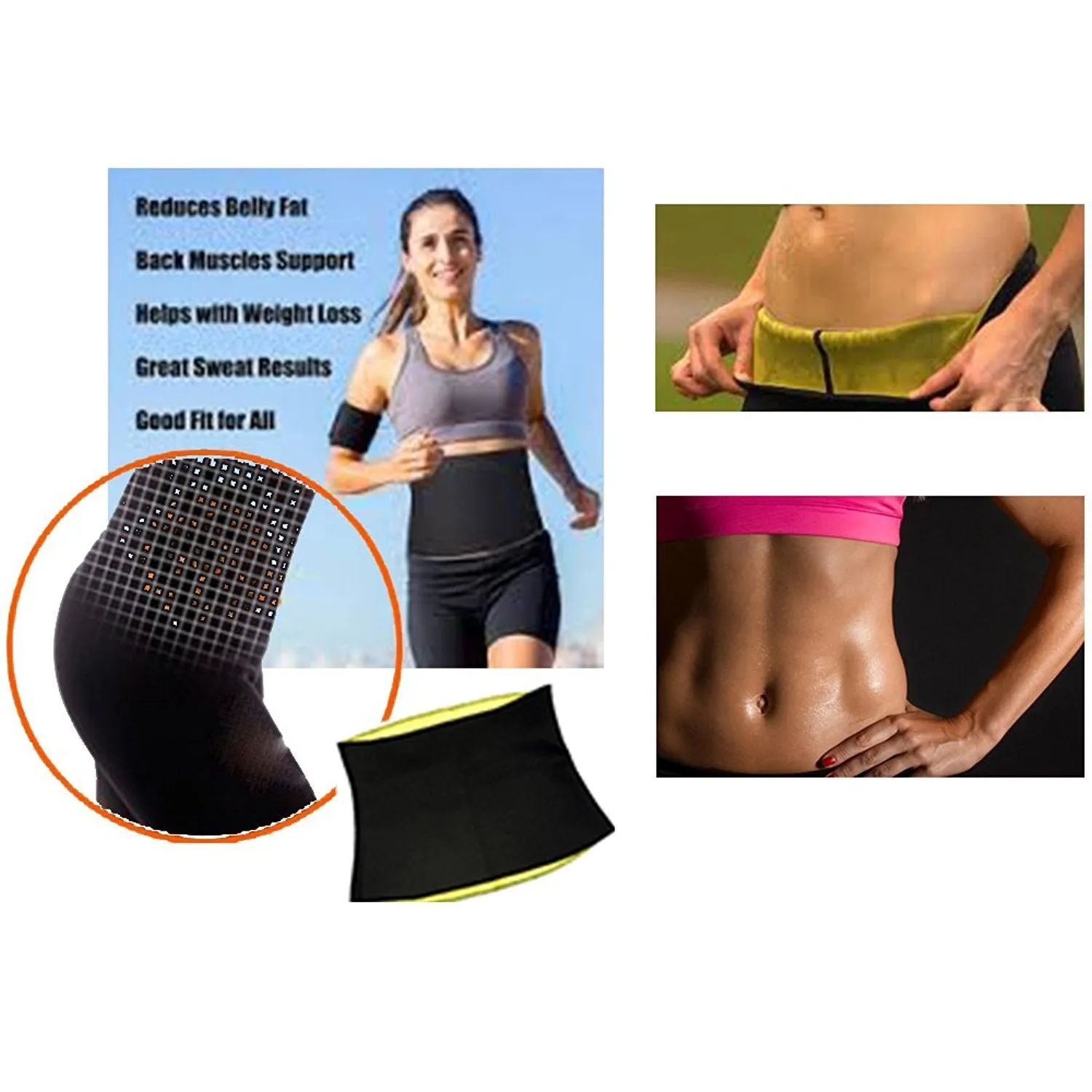 Importikaah I Hot Slimming Shaper Belt