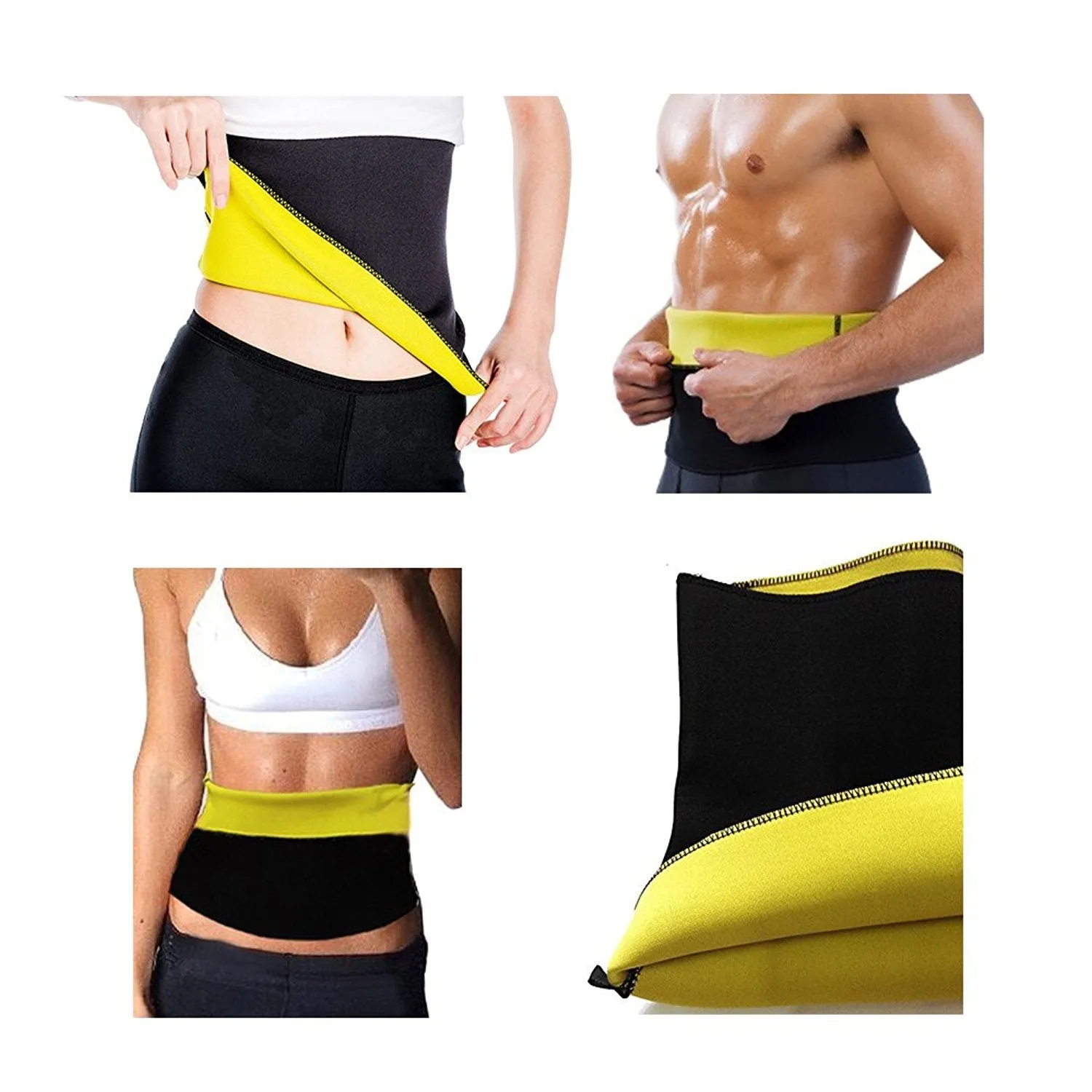 Importikaah I Hot Slimming Shaper Belt