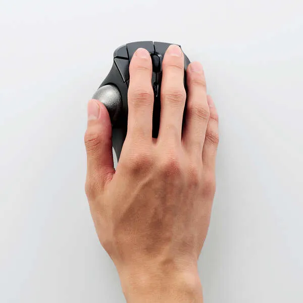 IST Ergonomic Trackball Bluetooth