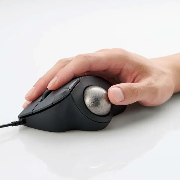 IST Ergonomic Trackball Wired