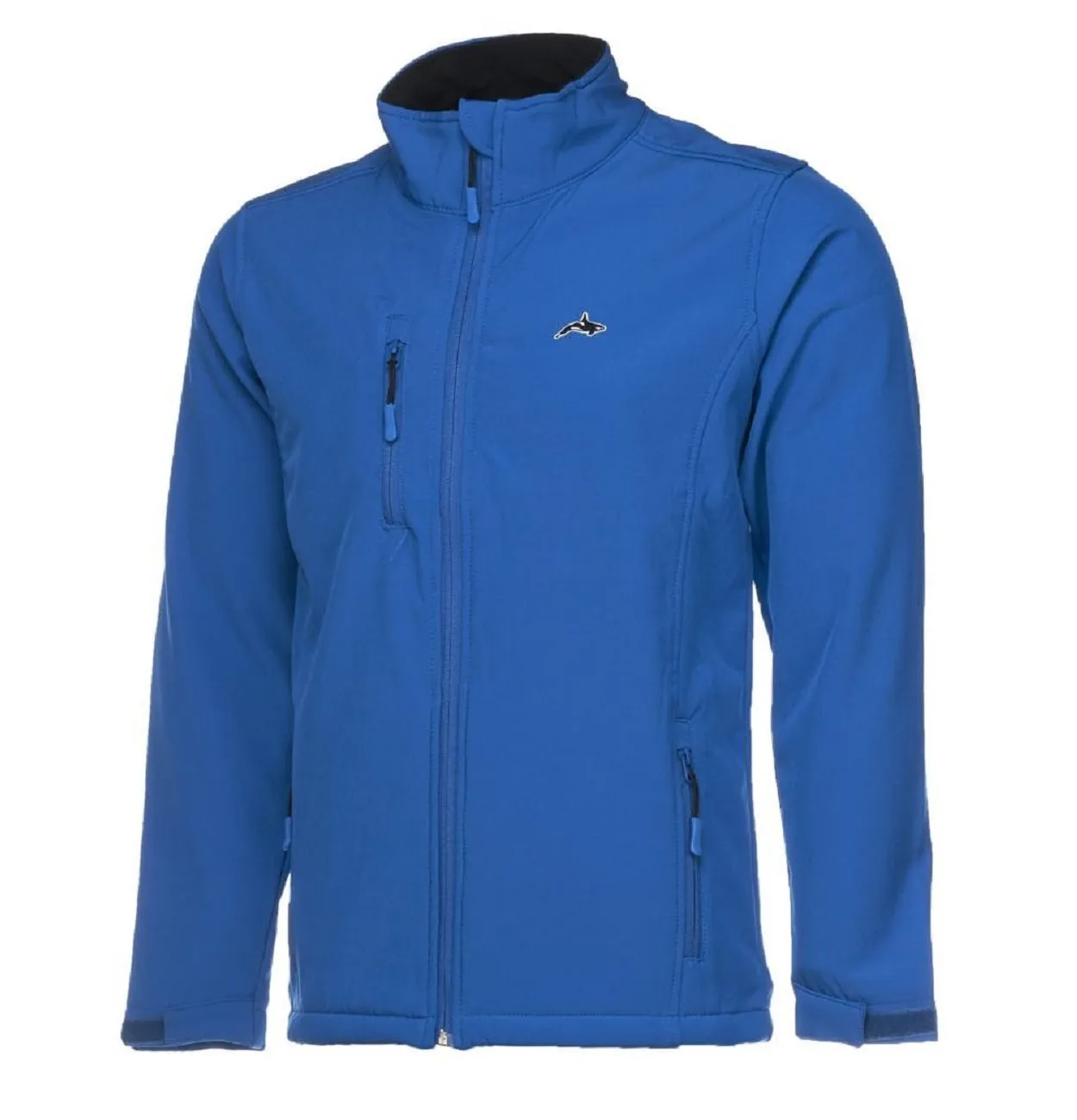 Killer Whale Softshell Fleece Jacket Mens Windproof Golf