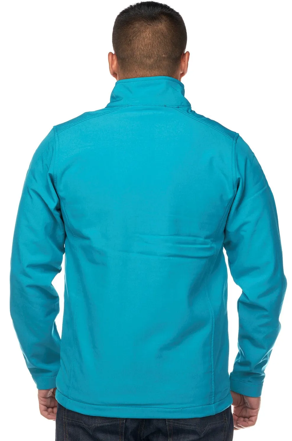 Killer Whale Softshell Fleece Jacket Mens Windproof Golf