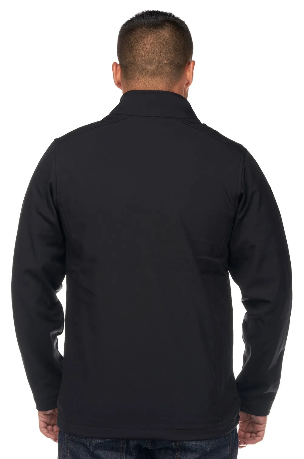 Killer Whale Softshell Fleece Jacket Mens Windproof Golf