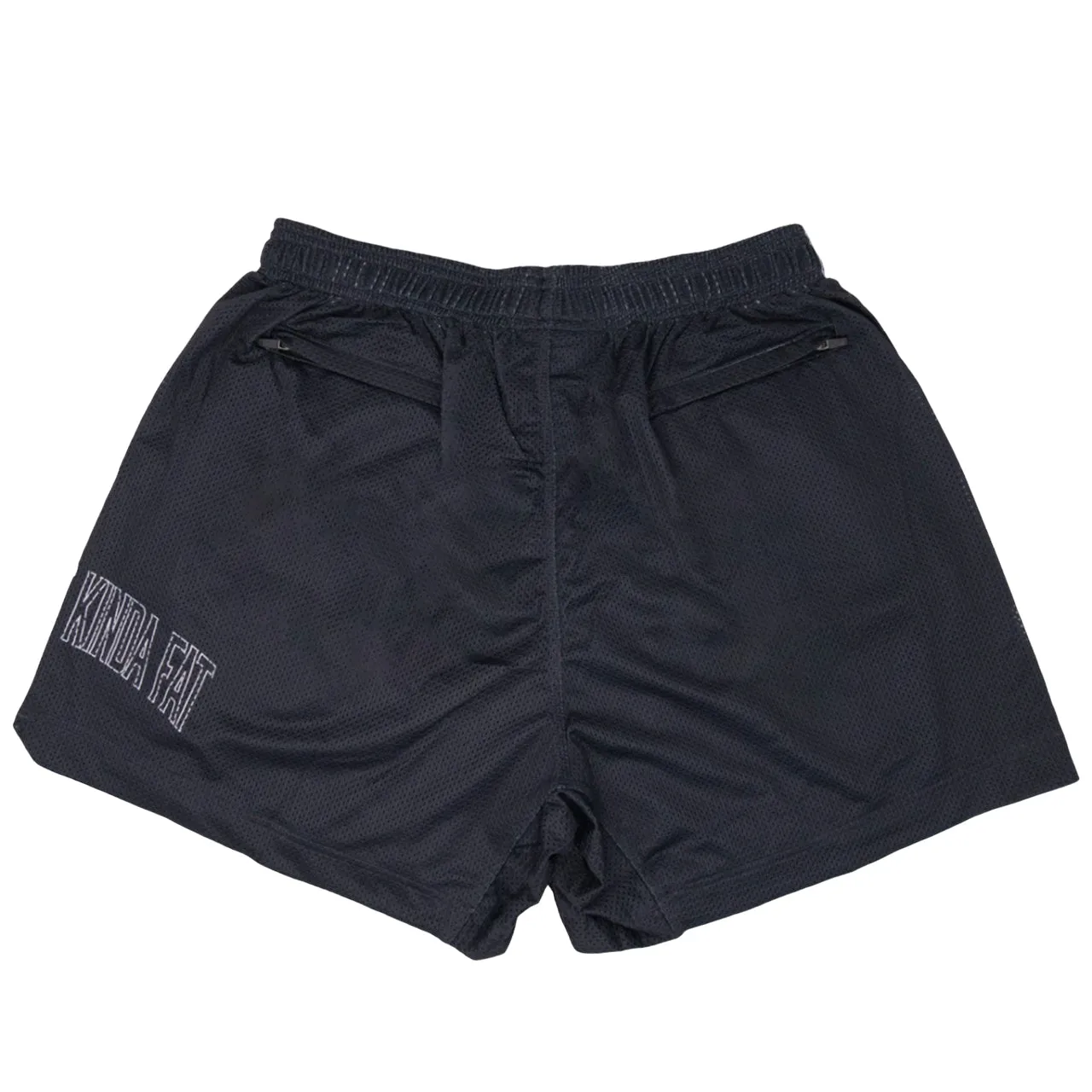 Kinda Fit Kinda Fat Celsius Signature 5.5" Mesh Shorts (Obsidian Navy)