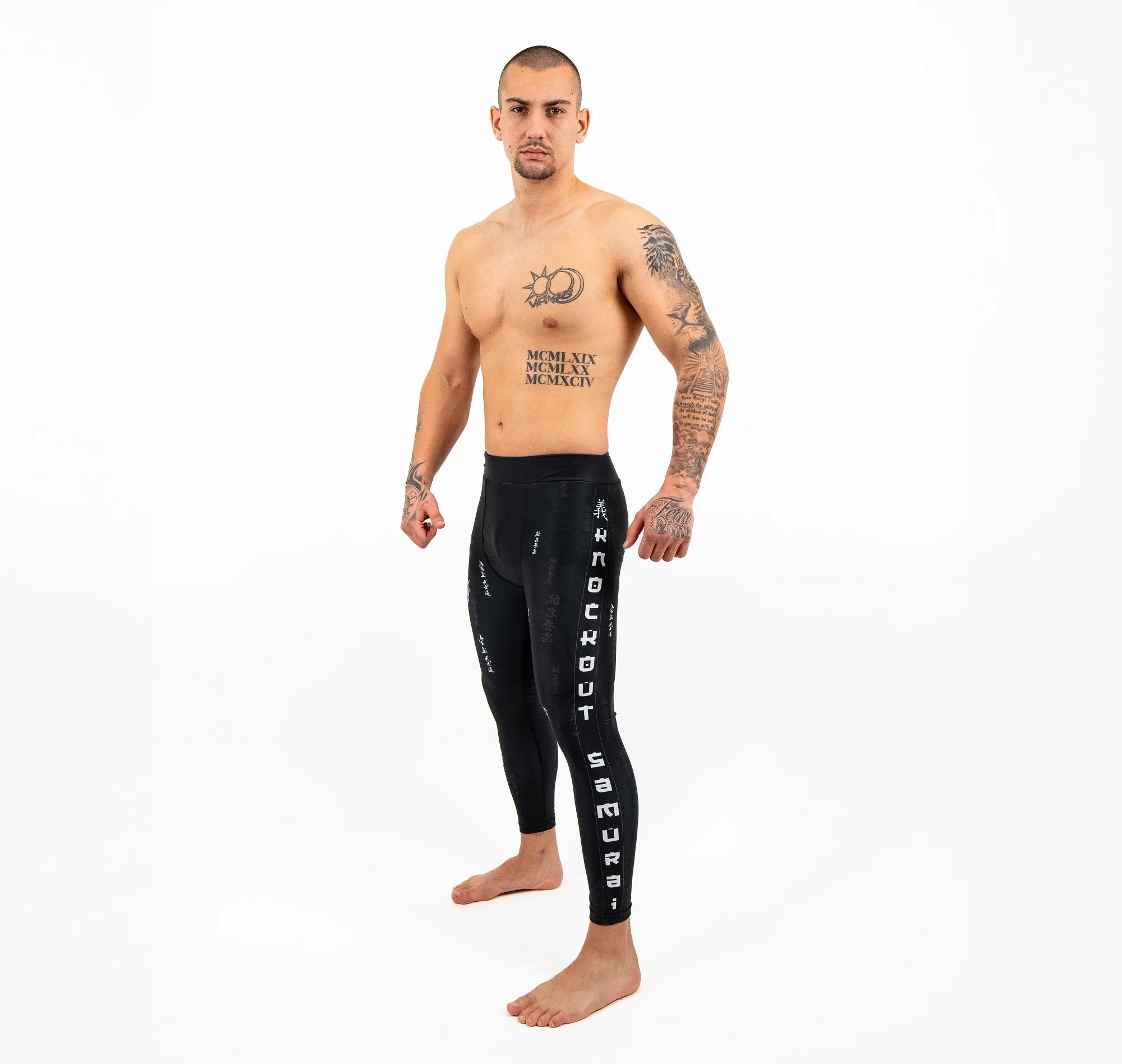 Knockout Samurai Compression Pants