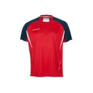 Kooga Poly Panel T-Shirt - Red