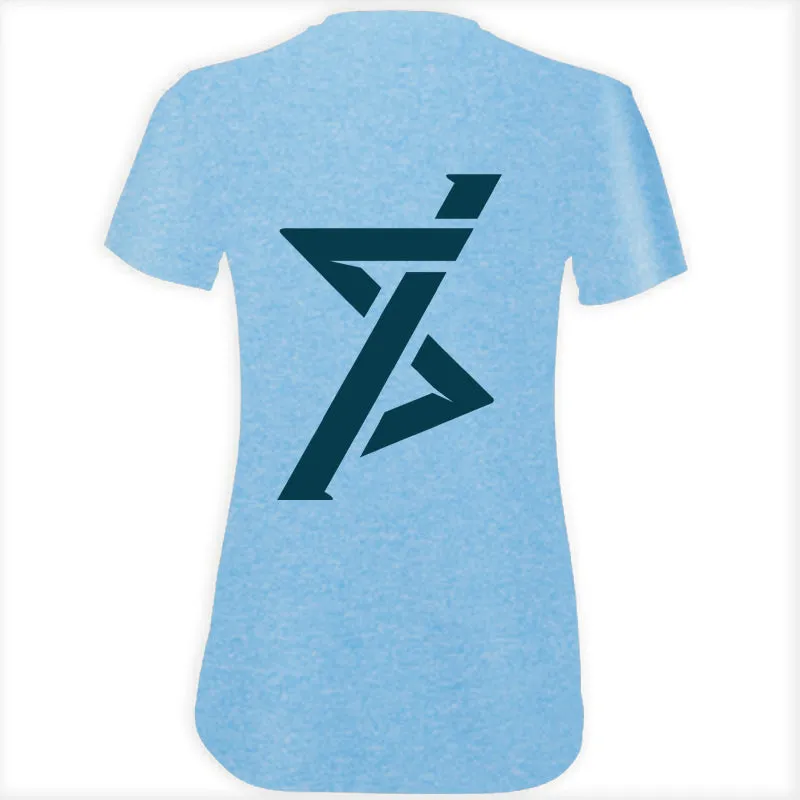 Ladies Performance T-Shirt | Aqua