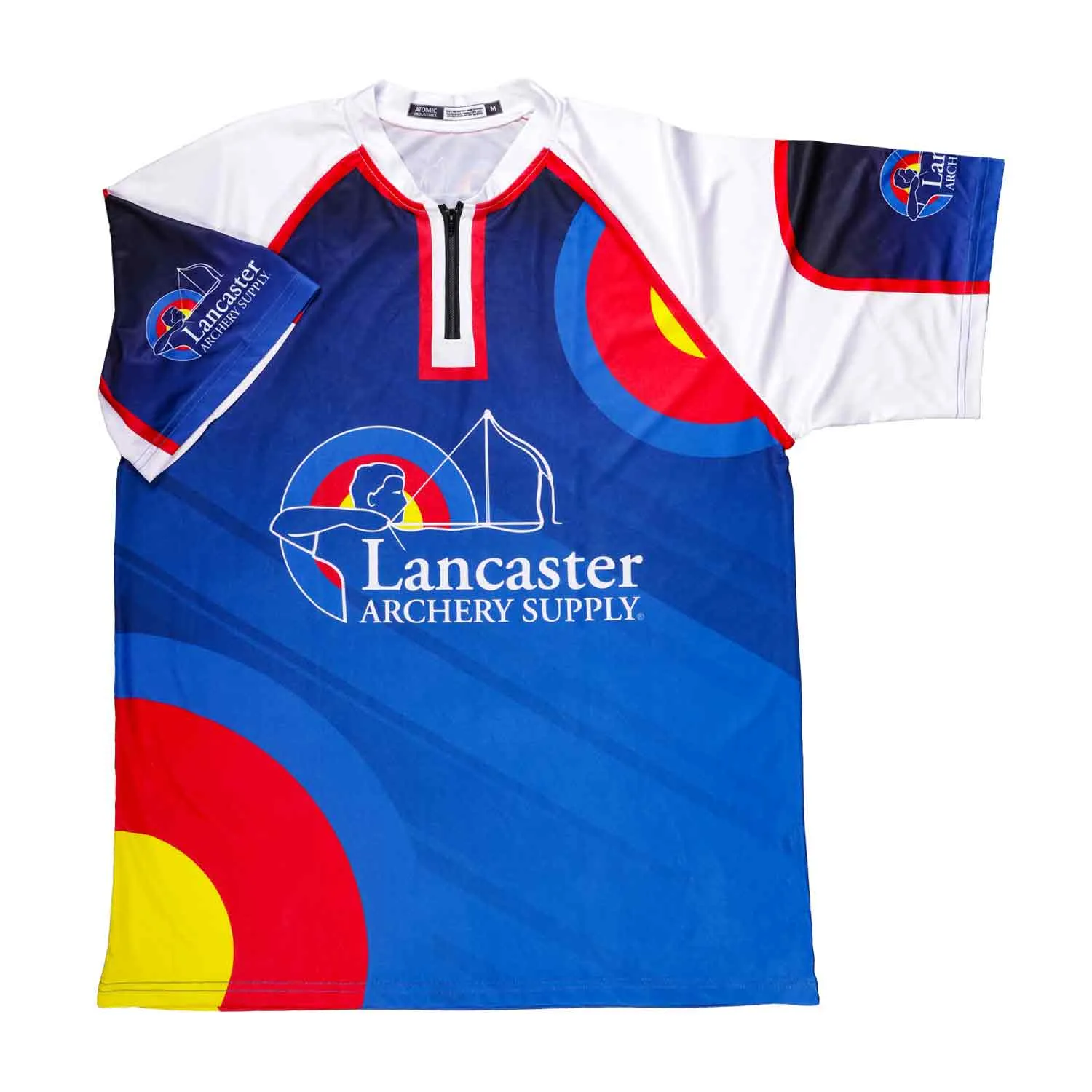 Lancaster Archery 10th Edition Atomic Pro Shooter Jersey