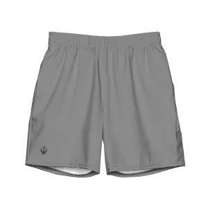 Life League Gear - Men's "ADAPT" Swim/Gym Hybrid Shorts (SHARK GREY)