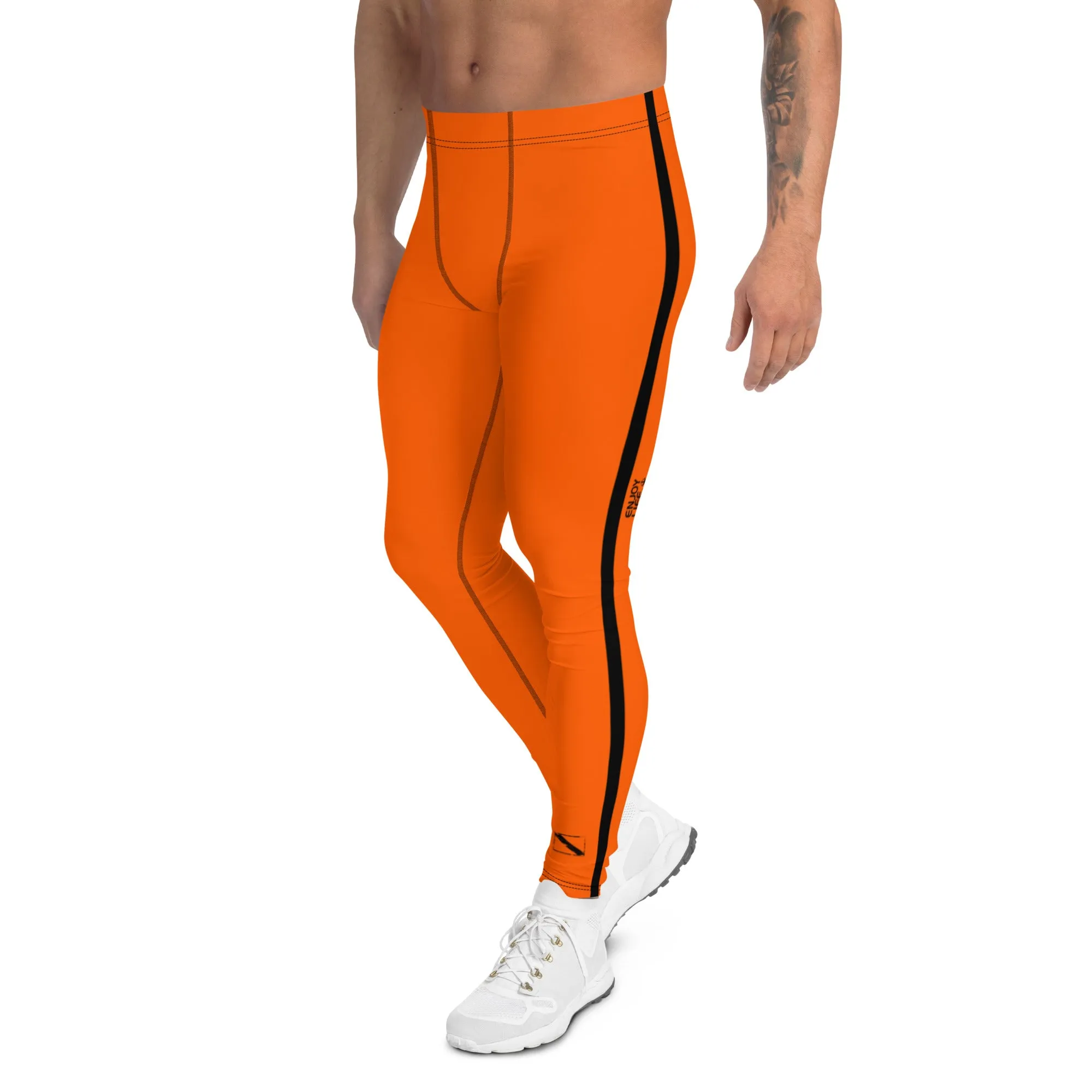 Life League Gear - "High Viz Orange" - Men's Dive Skin Bottoms