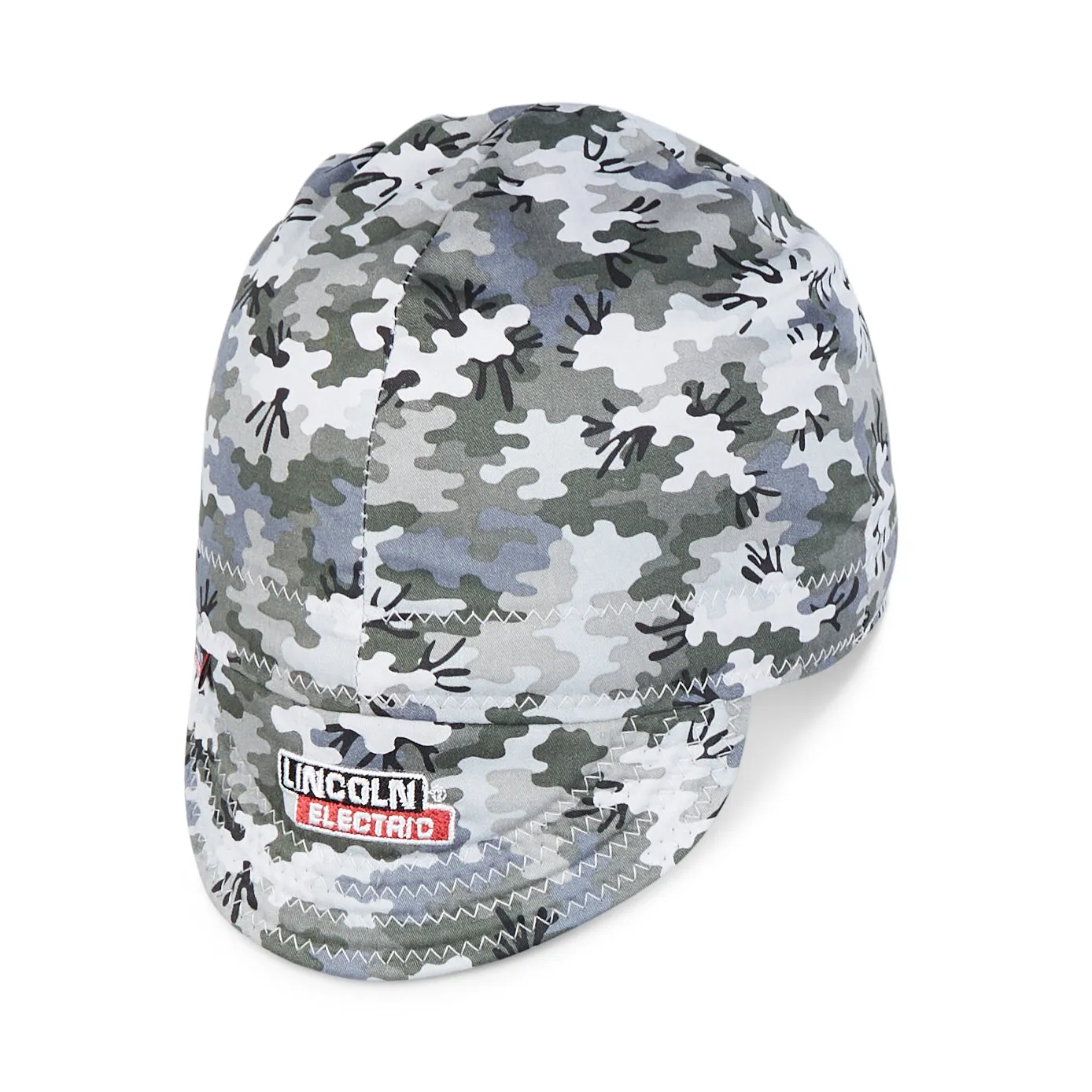 Lincoln Grey Camo Welding Cap