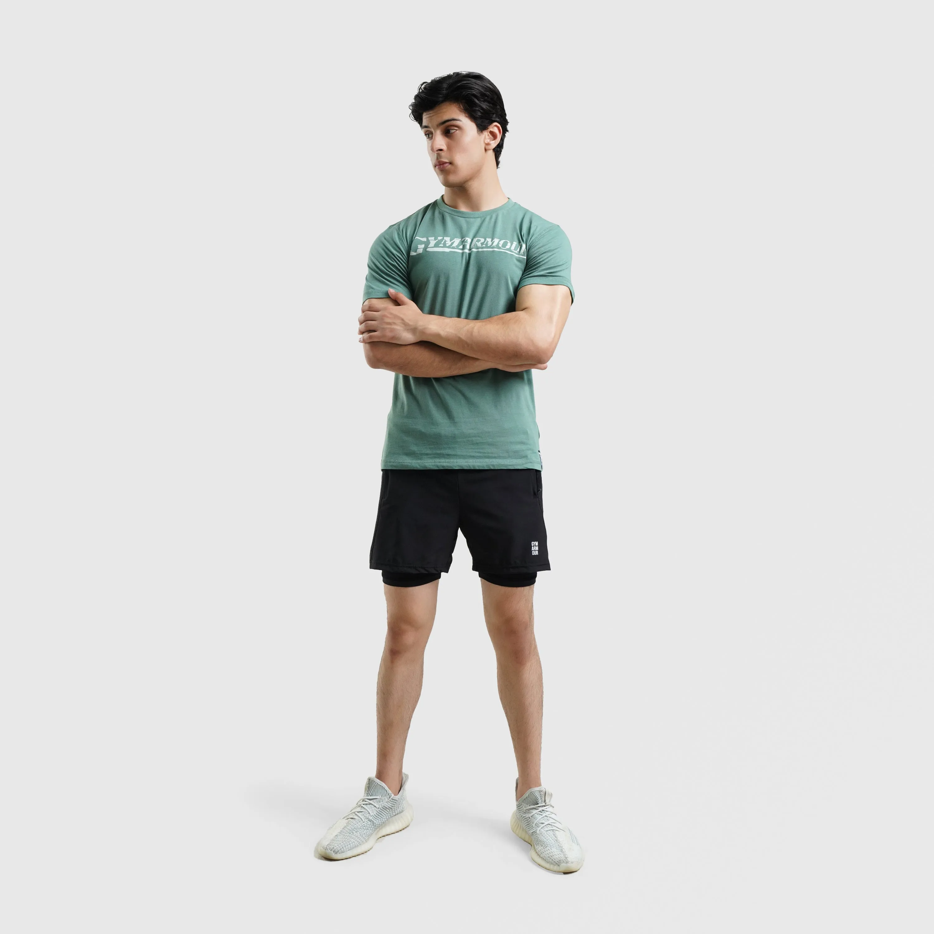 M124 Short Sleeves Tee (Green)