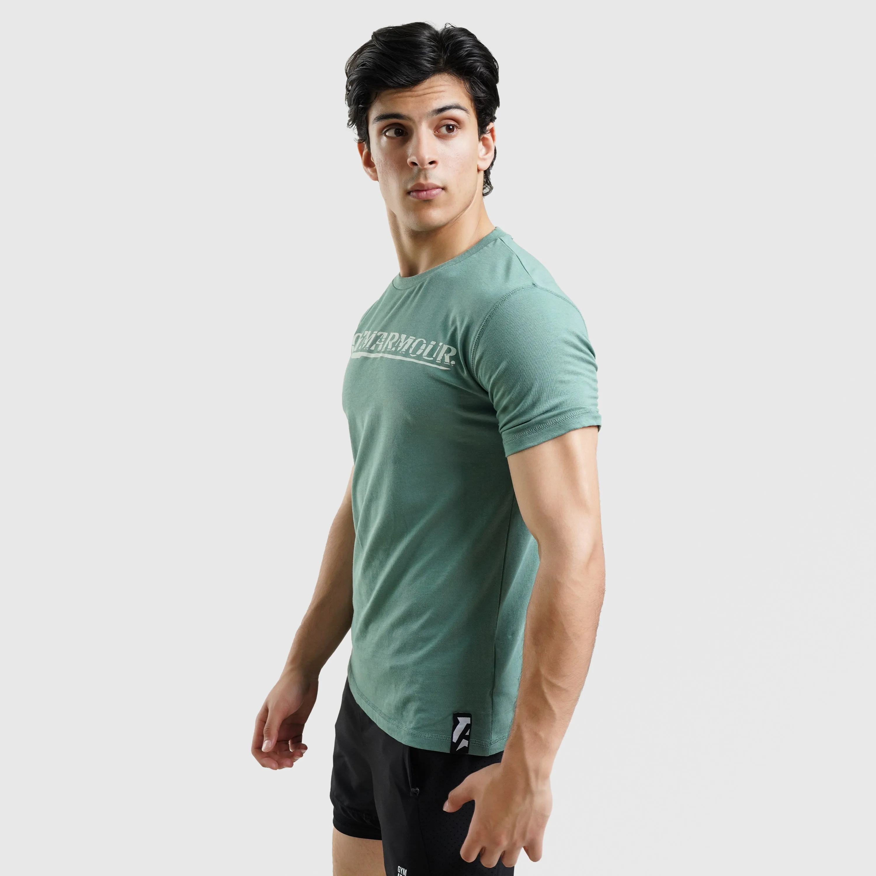 M124 Short Sleeves Tee (Green)