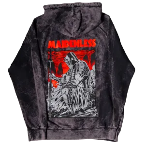 MAIDENLESS (Limited Acid Wash Hoodie)