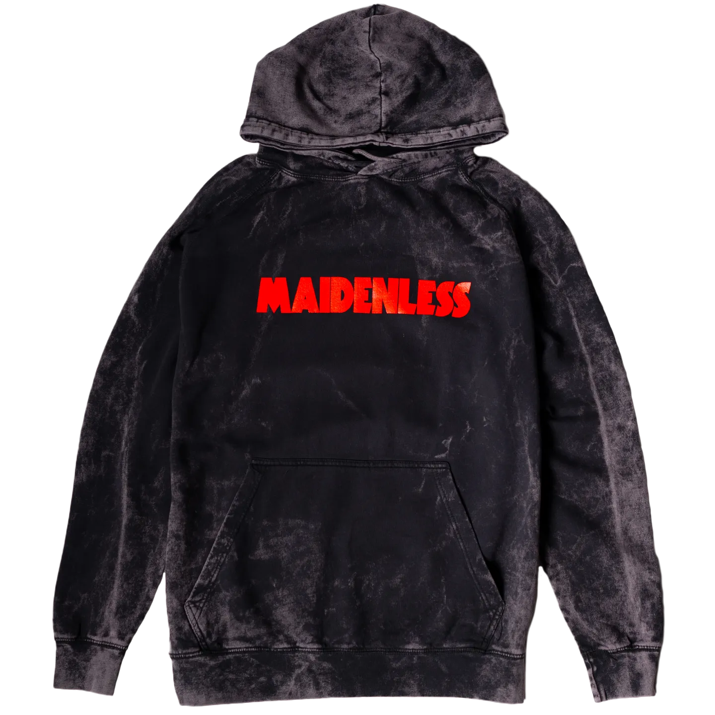 MAIDENLESS (Limited Acid Wash Hoodie)