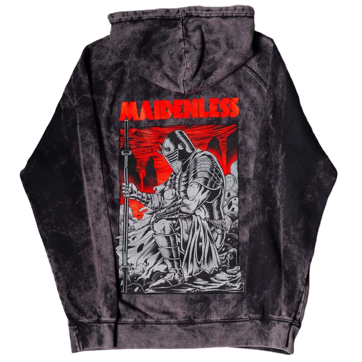 MAIDENLESS (Limited Acid Wash Hoodie)