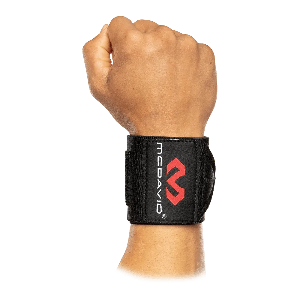 McDavid Heavy Duty Training Wrist Wraps/Pair - MDMDX503