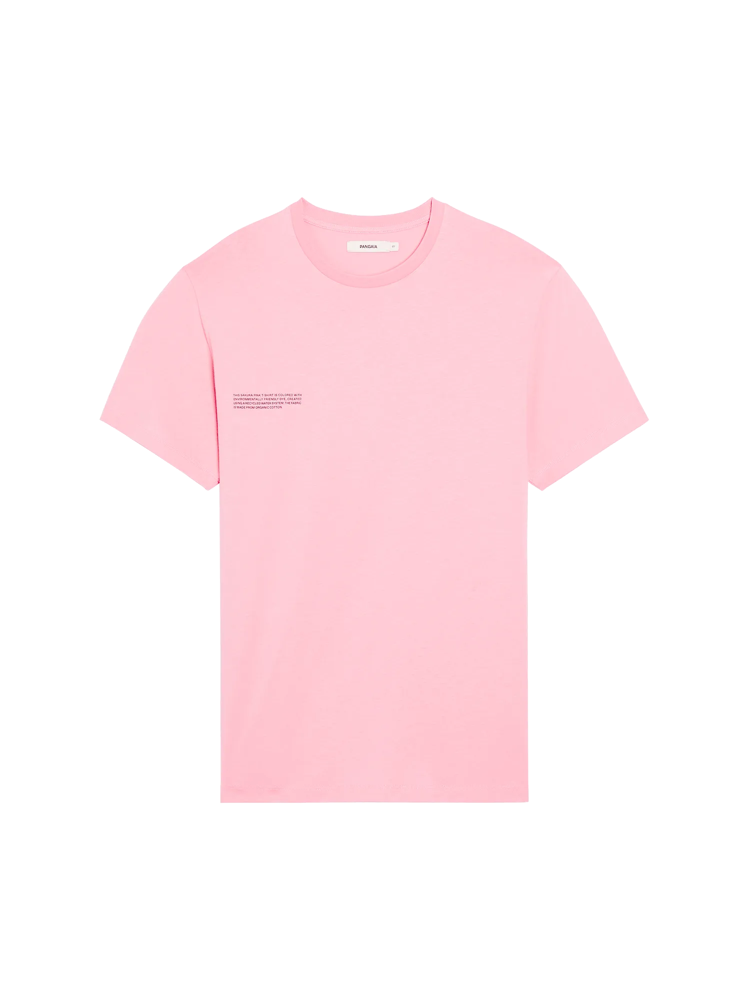 Mens Archive 365 Midweight T-shirt—Sakura Pink