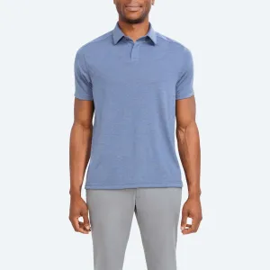 Men's Composite Slim Fit Polo - Blue