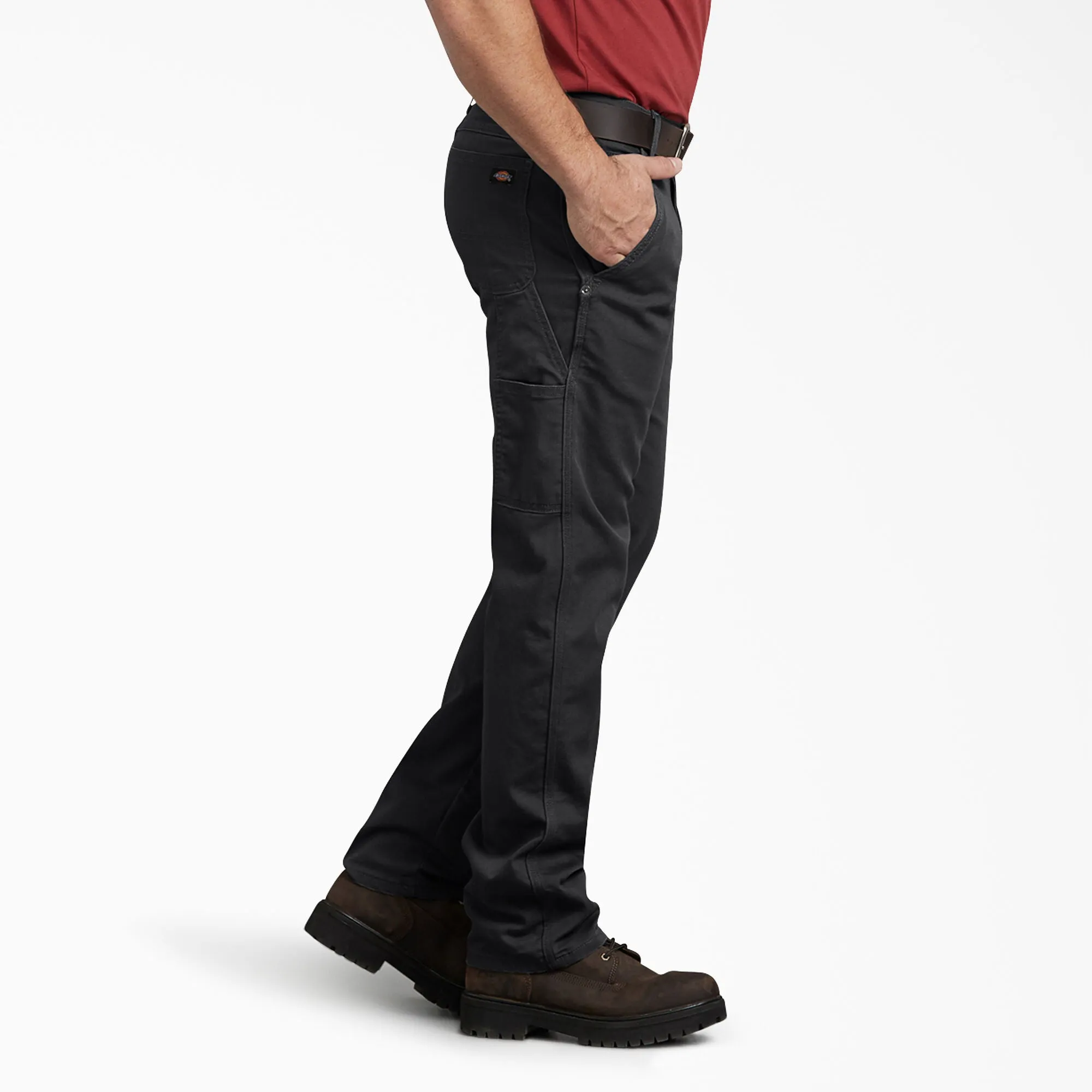 Men's Duck Carpenter Pant - Stonewashed Black