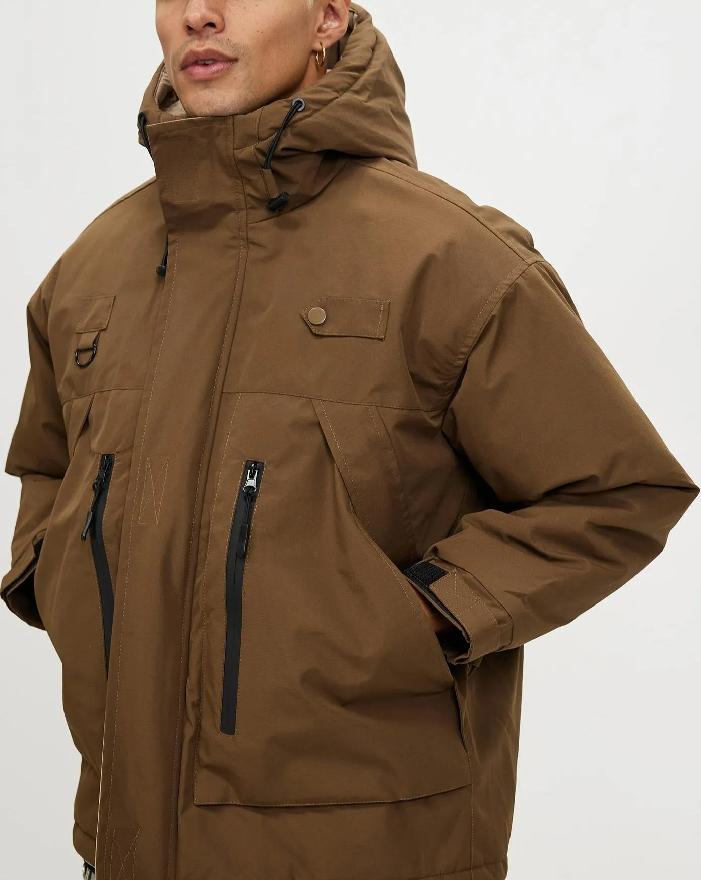 Men's Jacket High-performance Waterproof Winter Jacket - Ezra Coat