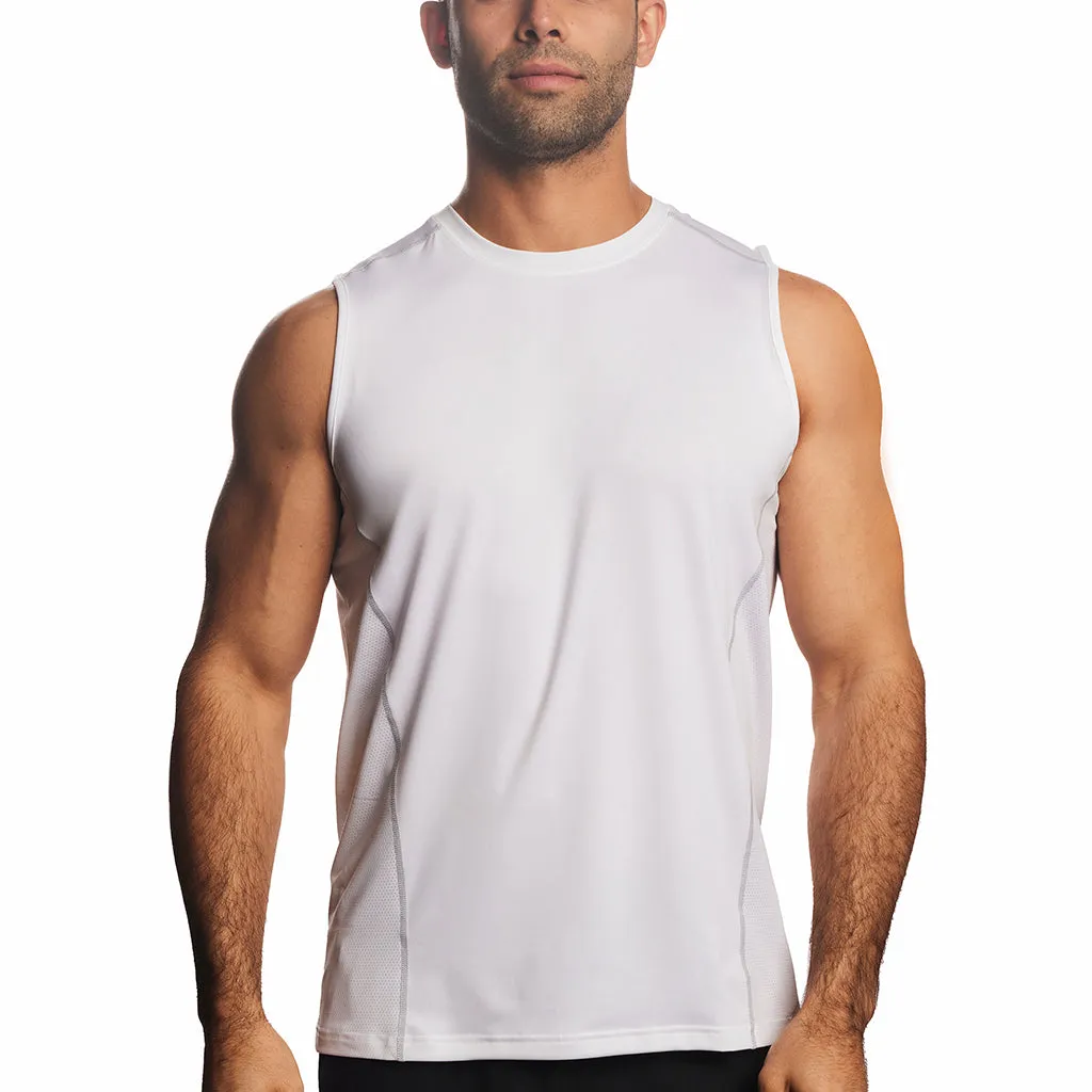 Men's Vortex Vent™ Cooling Sleeveless Shirt - CLOSEOUT