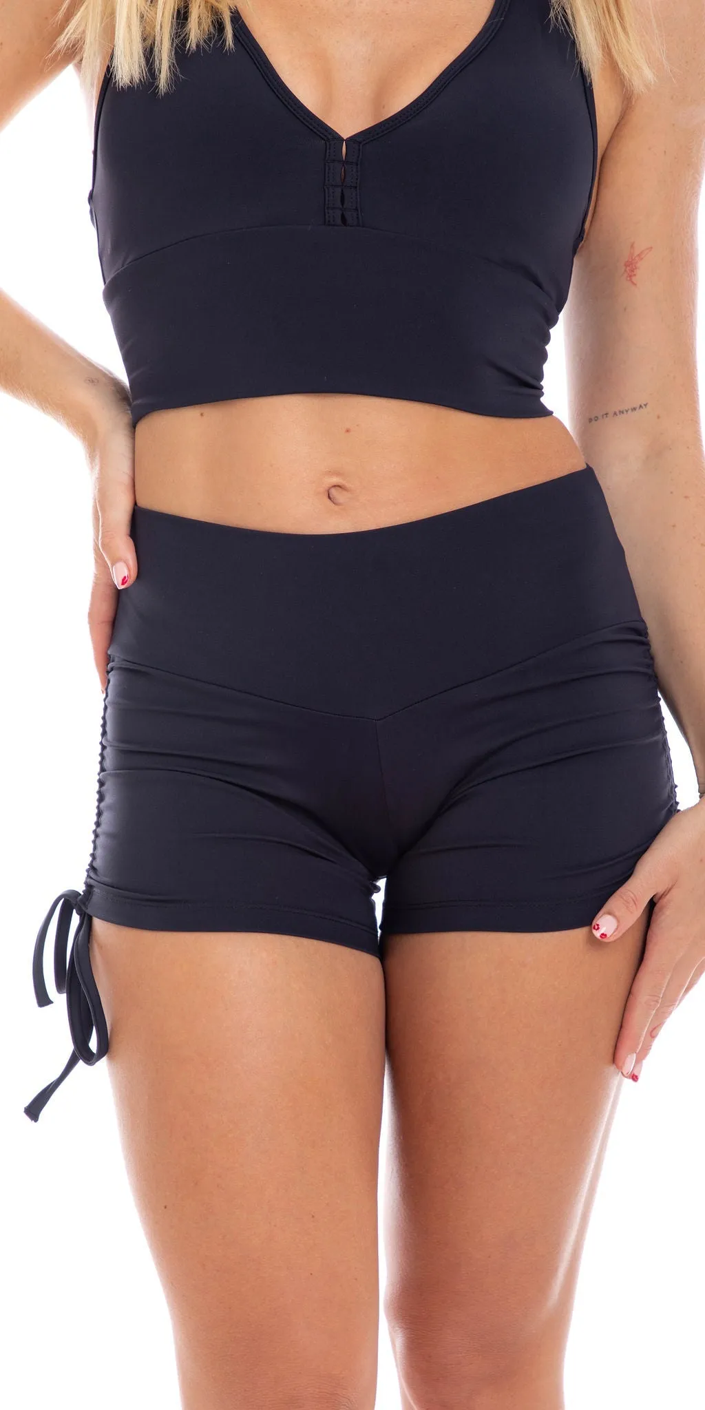 Midnight Body Luxe Bootie Shorts